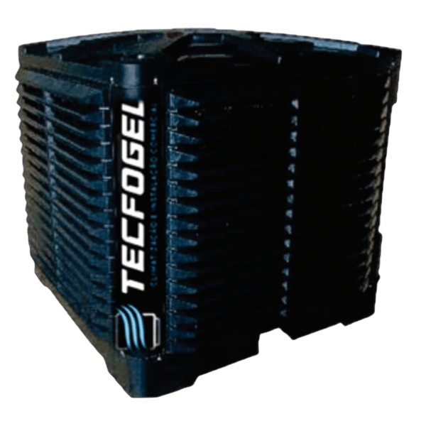 Climatizador evaporativo TEC200t Tecfogel para grandes ambientes.