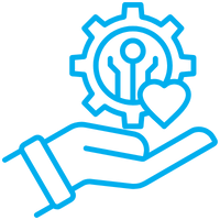 Ícone Tecfogel – Clima de acolhimento, climatização de ambientes com conforto.