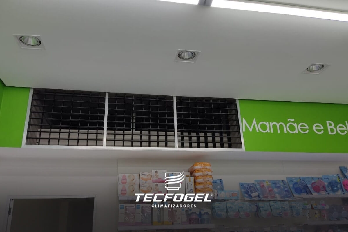 Climatização em Farmácias - Tecfogel - Climatizadores - Climatização de Ar v2